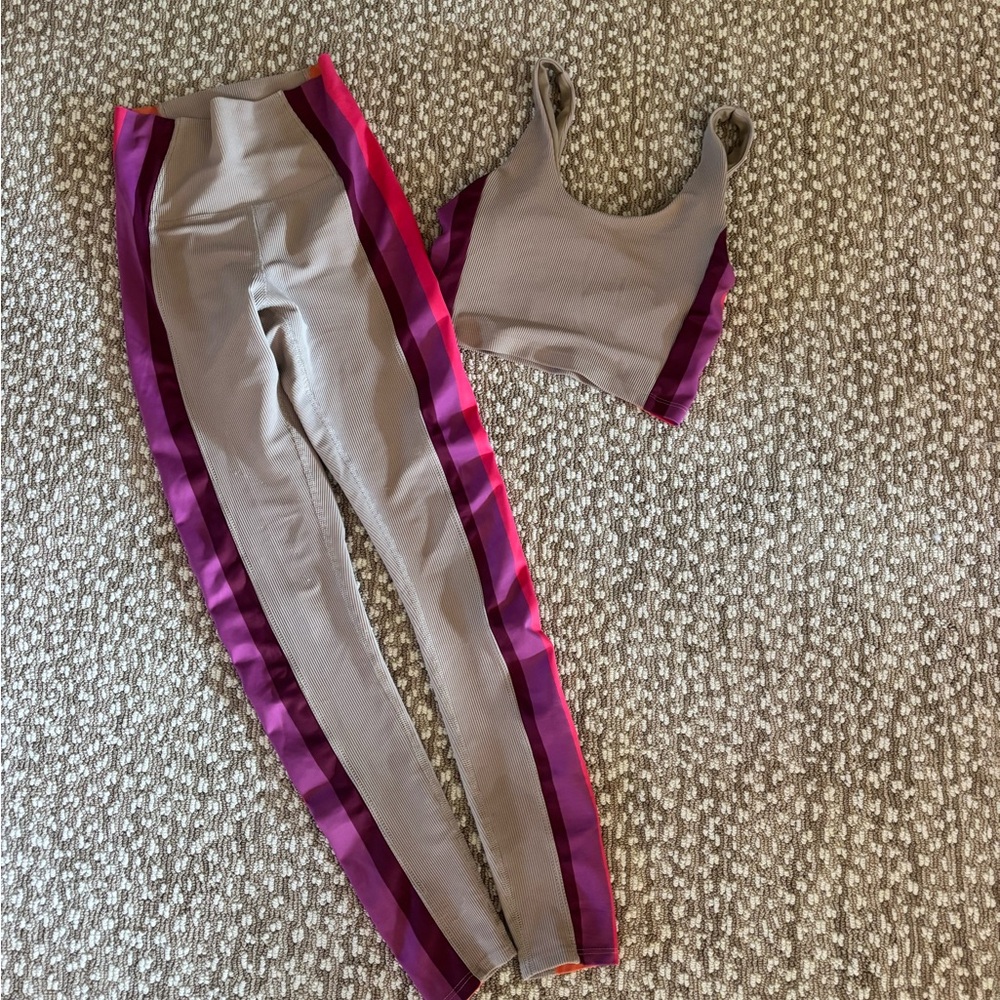 Beach riot set
